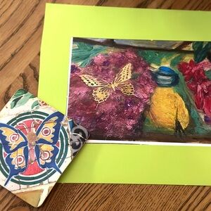 Colorful Nature-Inspired Art